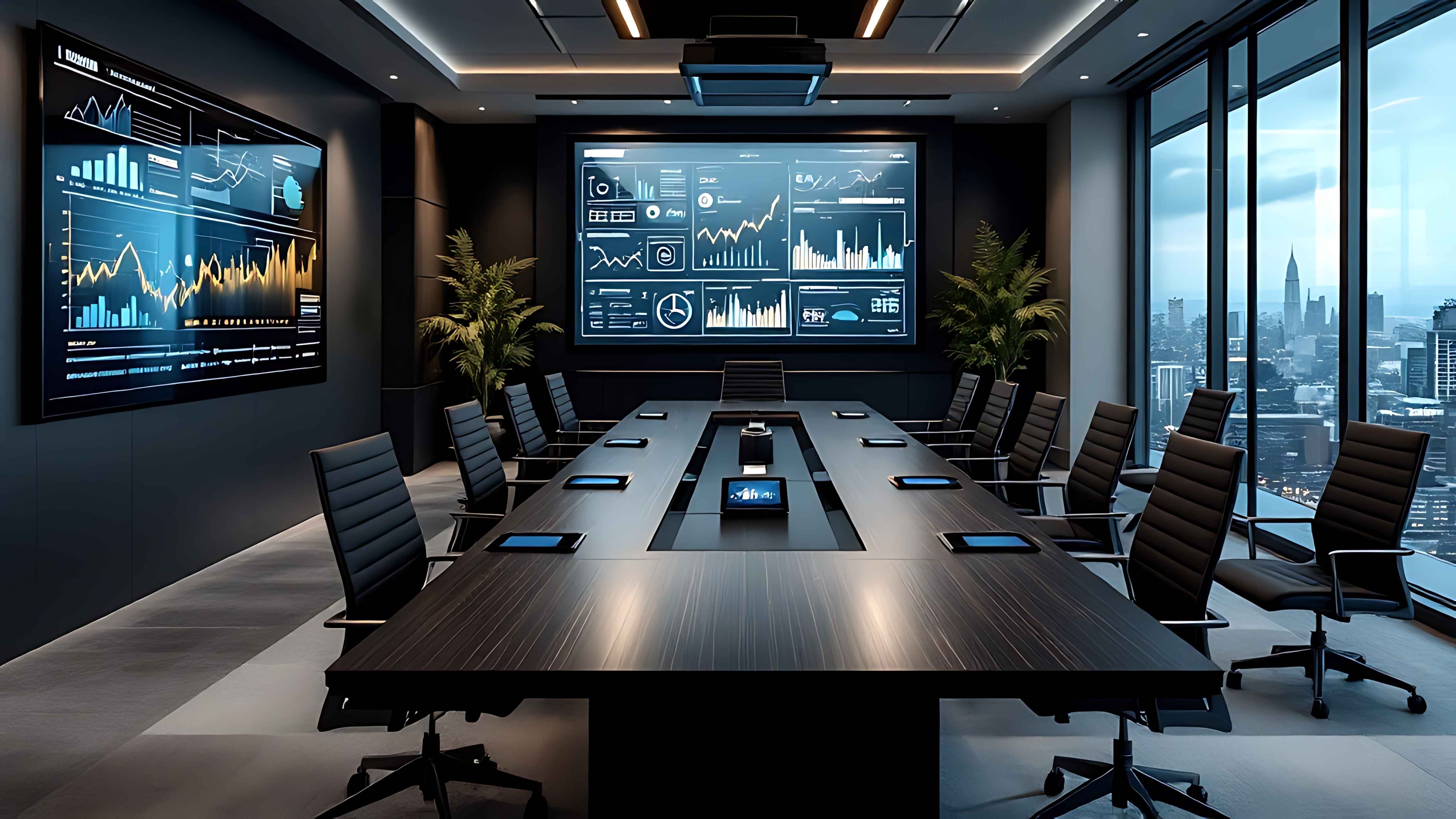 Ultra 85 - 85" interactive display with 4K UHD (3840 x 2160) resolution