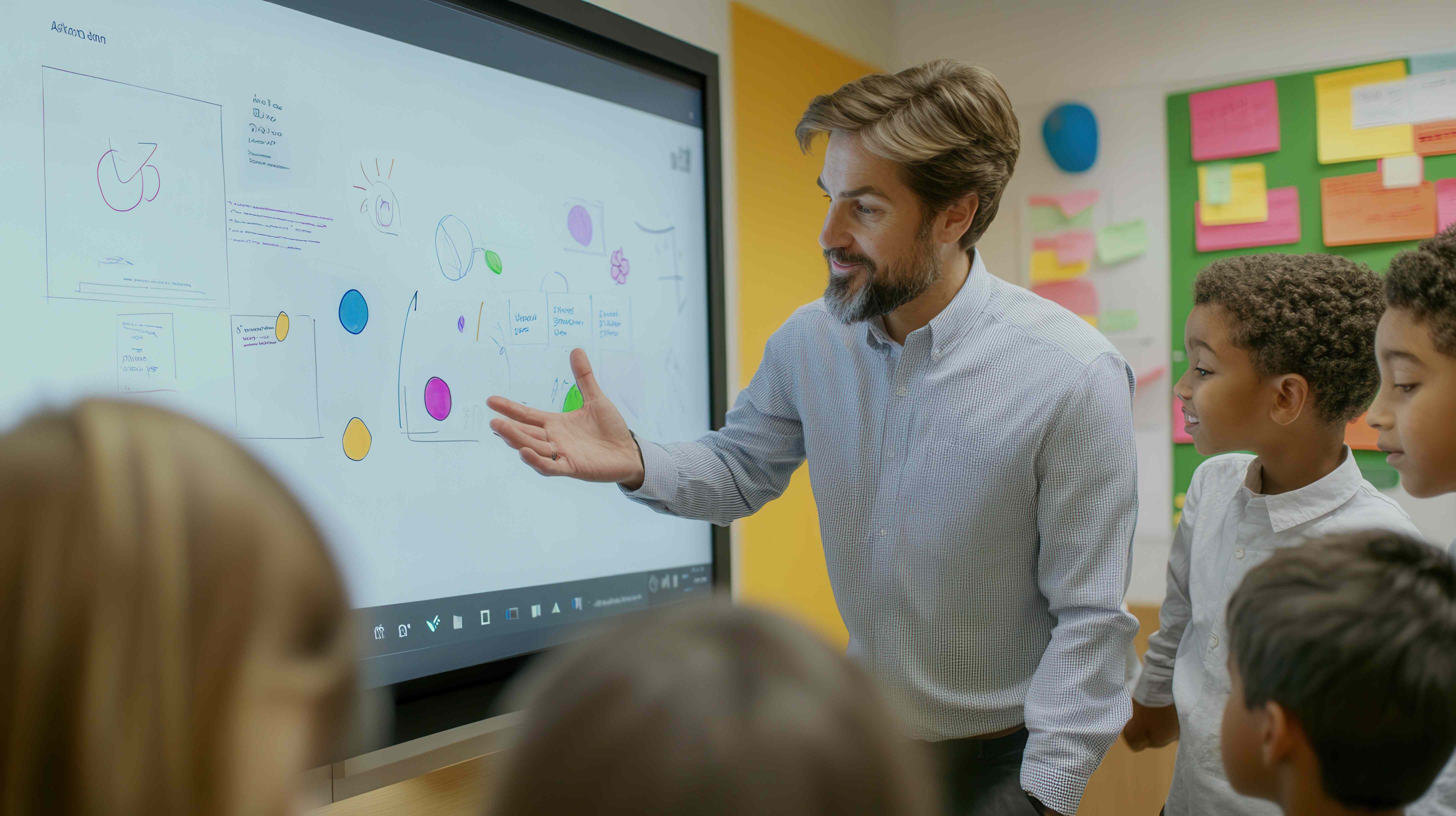 Mini  55 - 55" interactive display with Full HD (1920 x 1080) resolution